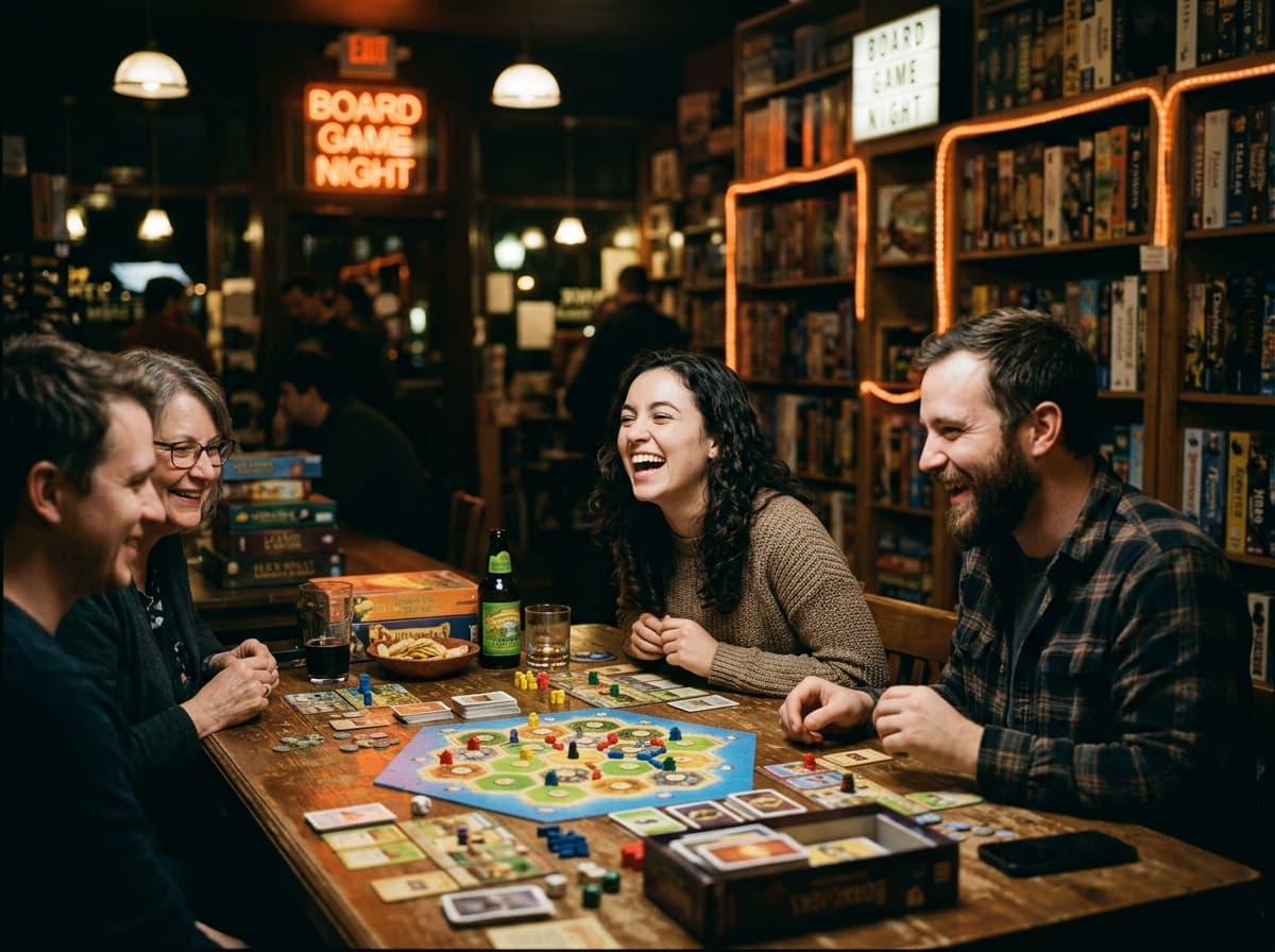 Board Game Social