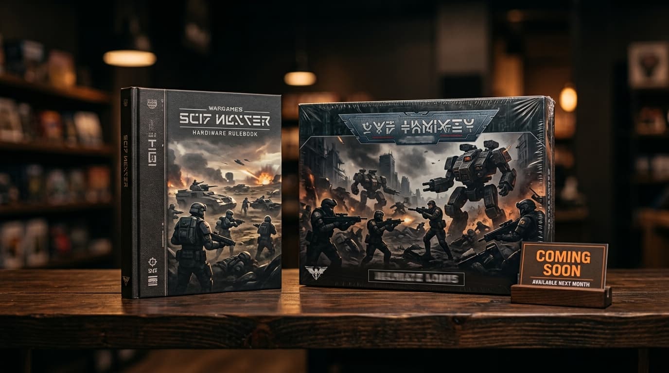 New Codex + Combat Patrol Bundle