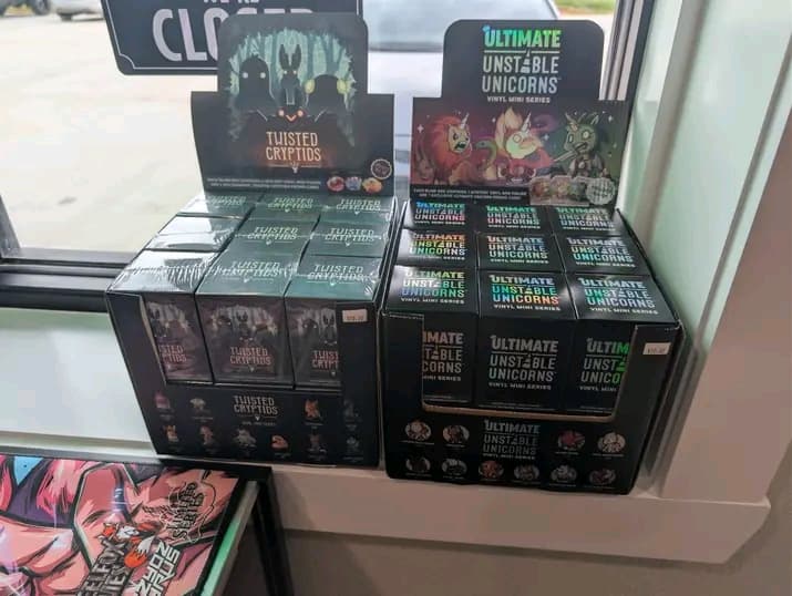 Twisted Cryptids Blind Box