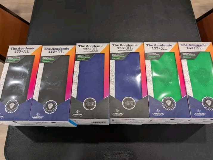 Gamegenic Academic 133+ Deck Box