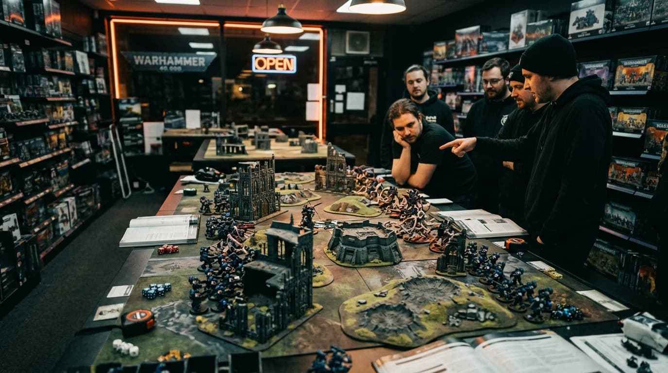 40K Narrative Escalation