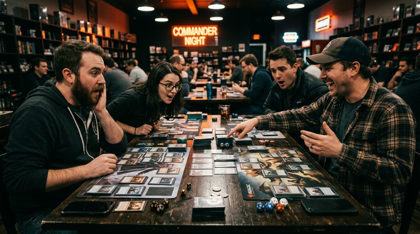 Commander Clash